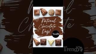 National Chocolate Day 2024 [upl. by Ahsatel]