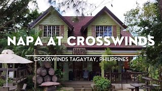 NAPA Crosswinds Tagaytay [upl. by Ostap607]