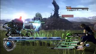 Final Fantasy XIII2 Monster Location Cactuar  Giant Cactuar  HTG [upl. by Wesla625]