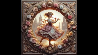 Music for Hans Christian Andersens Fairy Tale Little Ida’s Flowers  Part 18 Art Studio Series [upl. by Rehtul]