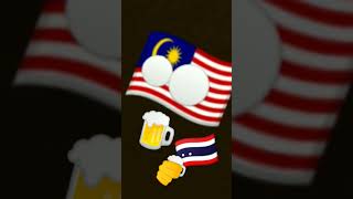 Malaysia get drunk and Thailand 20 few days meme😭💀 [upl. by Ahseken899]