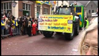 Grote Twentse CarnavalsOptocht in Oldenzaal 2012 deel 1 [upl. by Adams]