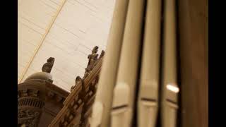 Orgue Saint Patern  Dom Paul Benoît  Improvisation sur quotGaudeamusquot [upl. by Tamsky]