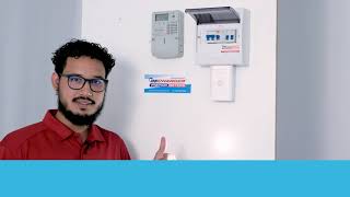 Installing a Recharger GO 80 AMP Single Phase Prepaid Meter [upl. by Geanine]