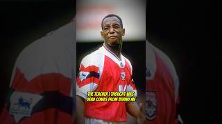 Ian Wright emotional tribute to Mr Pigden 😢 football footballshorts [upl. by Carlson204]