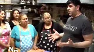 COCINA GITANA NAVARRA DIRECTO [upl. by Rafat154]