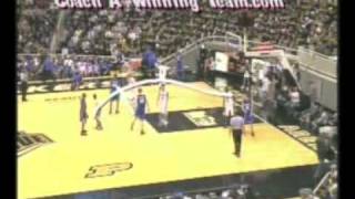 Basketball Plays  Duke Inbounds Play [upl. by Lobel]