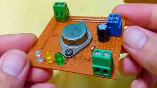 2n3055 Transistor DIY Amplifier CircuitTip3055 [upl. by Buyse806]