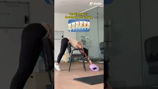 One Exercise Decompress Your Back Pain  Home Workout  FittyMe [upl. by Edik]