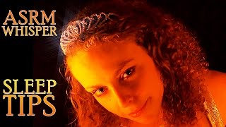 ASMR Whisper Relaxation amp Sleep Tips Ear to Ear Binaural Tingles Sleep Fairy Role Play [upl. by Godrich21]