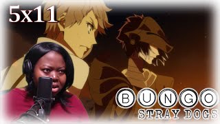 Bungo Stray Dogs Season 5 Episode 11 Reaction  Twilight Goodbye [upl. by Maag]