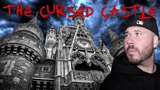 EXPLORING THE HAUNTED CURSED CASTLE  OmarGoshTV [upl. by Clementina]