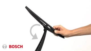 How to Install Bosch Rear Wiper Blades [upl. by Dulciana]