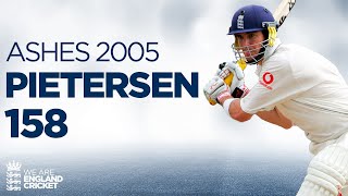 Innings To Secure The Ashes  Kevin Pietersen’s Superb 158 at The Oval  England v Australia 2005 [upl. by Jayne]