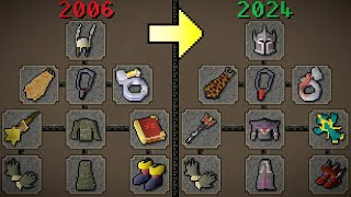 The Evolution of Runescapes Max Gear PKing [upl. by Lundt]