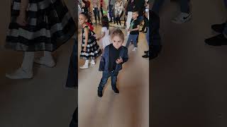 Chadem Shows Off His Moves at the PreK Dance [upl. by Nicoli690]