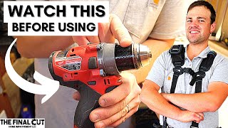 Milwaukee m12 Cordless Drill Beginner Tutorial [upl. by Aivull]