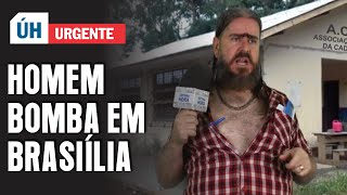 Homem Bomba em Brasília HUMOR Chico da Tiana [upl. by Cirdes345]