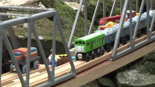 Enterprising Engines 46 Swan Dive Thomas amp Friends [upl. by Terhune]