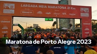 Maratona de Porto Alegre 2023 [upl. by Graaf300]