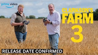 Clarksons Farm Season 3 2024  Trailer  First Look  Release Date Confirmed [upl. by Agna]