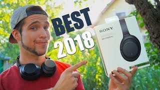 Sony WH1000XM3 Review  The BEST Noise Cancellation Headphones 2018 [upl. by Gunn]