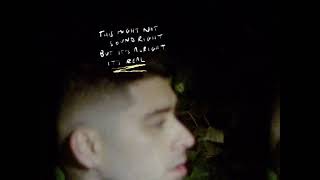 ZAYN  Concrete Kisses Official Lyric Video [upl. by Tadeo]