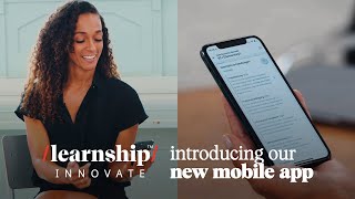 Learnship Innovate  Learnship Mobile App [upl. by Behm936]