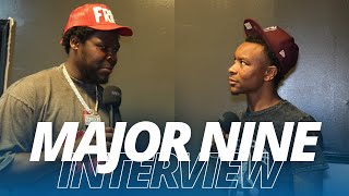 Major Nine Speaks on His Hit Song Soul Ties Real Meaning [upl. by Lennahs]