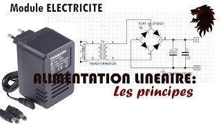 ALIMENTATION ELECTRIQUE LINEAIRE [upl. by Dierdre]