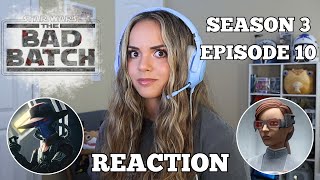 BAD BATCH S3 EPISODE 10  REACTION [upl. by Malim]