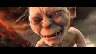 Return of the King  Extended Edition  Gollum choking Frodo HD [upl. by Natrav]