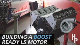 800HP 48 LS Build Assembly 480SX Turbo Build Ep 1 [upl. by Cyrus204]