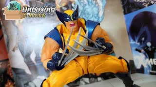 Wolverine  Amazing Yamaguchi Revoltech  Unboxing amp Review ESPAÑOL [upl. by Heintz77]