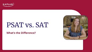 PSAT Prep PSAT vs SAT  What’s the Difference [upl. by Annaehr]