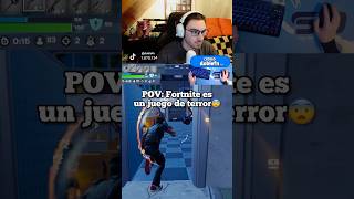 Fortnite es un Juego de Terror😨 [upl. by Lagasse]