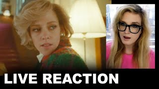 Spencer Trailer REACTION  Kristen Stewart 2021 [upl. by Ahsinirt]