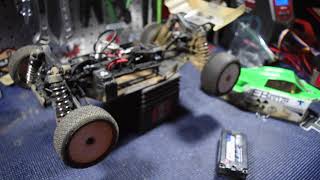 Tekno EB410 2 at the Backyard Track [upl. by Aoht]