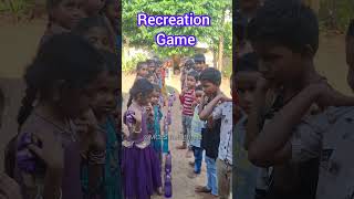 Recreation Game fun game happy enjoy school shorts PVV Songs [upl. by Eibba861]