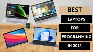 5 Best Budget Laptops For Programming in 2024 [upl. by Bonnette]