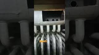 Evaporator Coil Leak Repairviralshorts ammonia industrialrefrigerationhvac [upl. by Kolivas350]