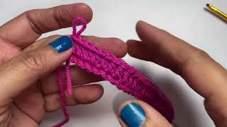 Wonderfull DIY💜 Beautiful Crochet Handworkhow to crochet for pattern crochetknitting häkelmuster [upl. by Onateag]