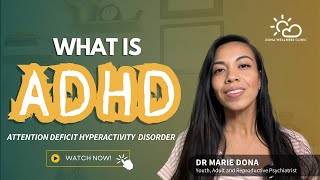 What is ADHD Attention Deficit Hyperactivity Disorder [upl. by Demmy]