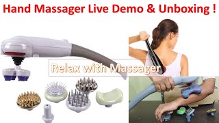 7In1 Magic Complete Body Massager Best Way To Relex  Hand Body Massager  Electric Body Massager [upl. by Lekcim]