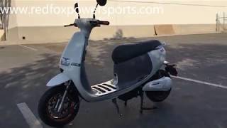 Redfoxpowersports Review Cirkit 1000W Electric Scooter [upl. by Vic391]