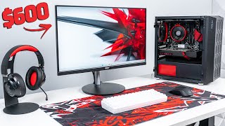 600 FULL PC Gaming Setup Guide Includes Everything [upl. by Clare]