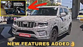 2024 Mahindra Scorpio N Facelift with New Advance Features  Latest Updates [upl. by Rae335]