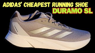 I tested Adidas cheapest running shoe Duramo SL adidas Duramosl budgetshoes duramo [upl. by Eelam]