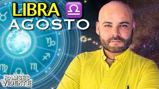 Libra ♎️ agosto Ramsesvidente libra agosto horoscopomensual ramsesvidente [upl. by Ygiaf]