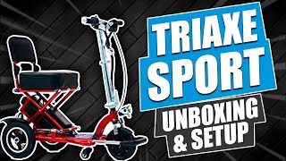 🧑‍🔧Triaxe Sport Unboxing amp Setup Tutorial [upl. by Inan551]